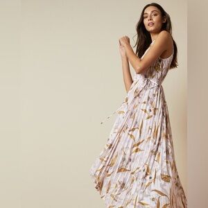 Ted Baker DIXXIE Cabana pleated maxi